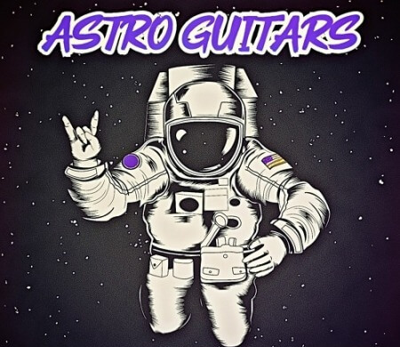 Noisey Loops LLC Astro Guitars WAV